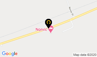 Norvic Motel in Sudbury map
