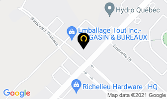 Norwalk Construction Inc in Brantford map