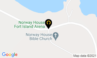 Norway House Communications in Division No. 22 map