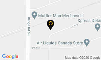Norweld Stress (1994) Ltd in Grande Prairie map