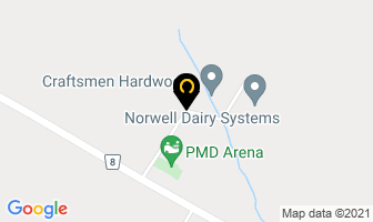 Norwell Dairy Systems Ltd in Drayton map