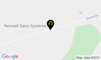 Norwell Dairy Systems Ltd in Oakwood map