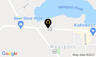 Norwood Masonry in Westport map