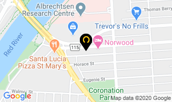 Norwood Self Serve Beer Store in Winnipeg map