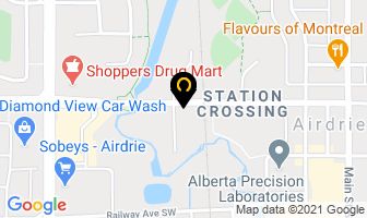 Nose Creek Dental Centre in Markham map