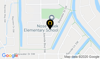 Nose Creek Elementary School - Rocky View Schools in Airdrie map