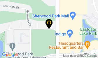 Not A Business in Sherwood Park map