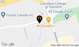 Notary Public Scarborough in Orillia map