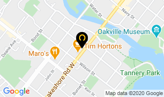 Notes-The Place For Music in Burlington map