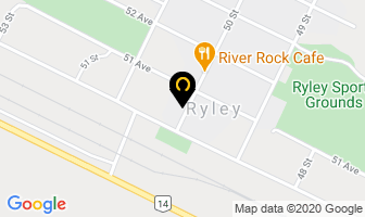 Nothin Fancy in Ryley map