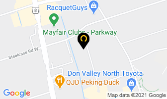 Nothing But Water Products Inc in Markham map