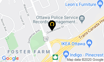 Notra Inc Expert Engineering And Technical Solutions in Ottawa map