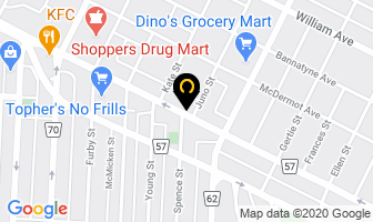 Notre Dame Place Ltd in Winnipeg map