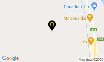 Notre Dame Recreation Centre in Lewisporte map