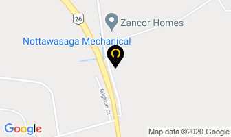 Nottawasaga Mechanical in Wasaga Beach map
