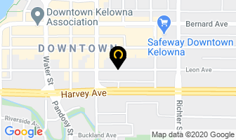 Nourish Kelowna in Kelowna map