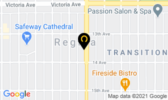 Nouveau Gallery Inc in Regina map