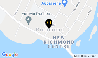 Nouveau Regard in New Richmond map