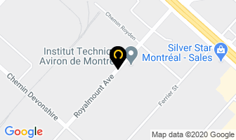 Nouvelle Cuisine in Mont-royal map