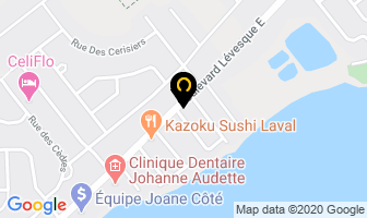 Nouvelle Image Inc in Beauharnois map