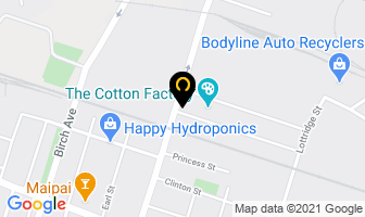 Nova Analytical Systems Inc in Hamilton map