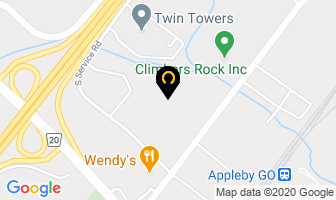 Nova Century Scientific Ltd in Sorel-Tracy map