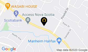 Nova Dental Associates Inc in Halifax map