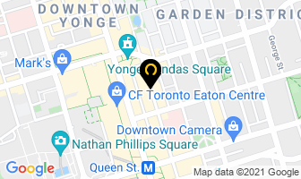 Nova Diamonds in Toronto map