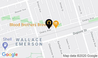 Nova Era Bakery in Orillia map