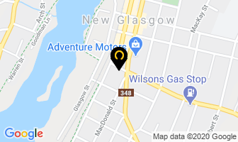 Nova Fencing Ltd in New Glasgow map