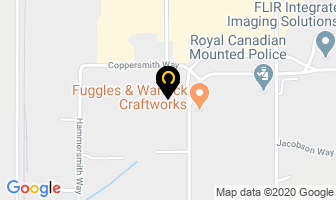 Nova Food Services Ltd in Richmond map