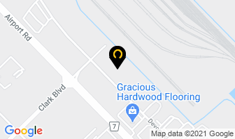 Nova Furniture in Brampton map
