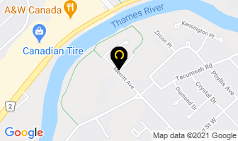 Nova Housing Co-Operative Inc in Chatham-Kent map