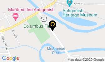 Nova Lenses Inc St Andrew's Professional Centre in Antigonish map