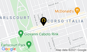 Nova Praia De Mira Bakery in Orillia map