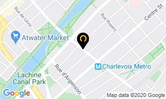 Nova R&eacute;frig&eacute;ration Inc in Montreal map