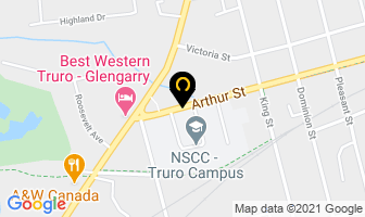 Nova Scotia Community College Student Association in Truro map