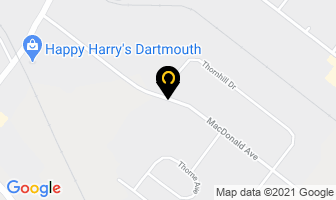 Nova Scotia Construction Safety Association in Dartmouth map
