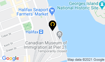 Nova Scotia Designer Crafts Council in Halifax map