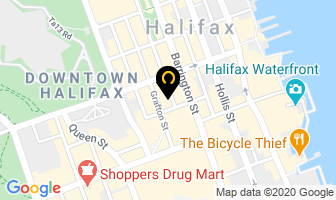 Nova Scotia Gambia Association in Halifax map