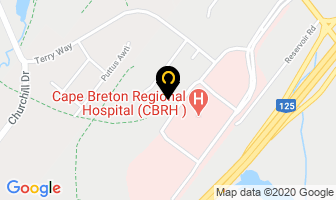 Nova Scotia Hearing And Speech Centres in Cape Breton map