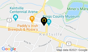 Nova Scotia Hearing And Speech Centres in Kentville map