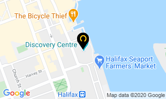Nova Scotia Power Inc in Halifax map