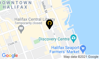 Nova Scotia Sea School in Halifax map