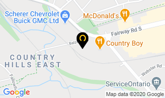 Nova Wood Lamination Inc in Kitchener map