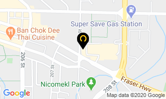 Novacare Dental in Langley map