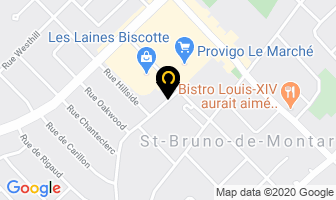 Novafisc Inc in Saint-bruno-de-guigues map