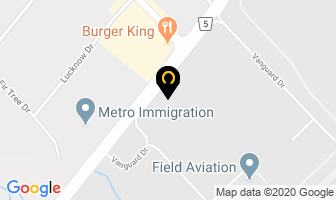 Novajet Aviation Group in Mississauga map