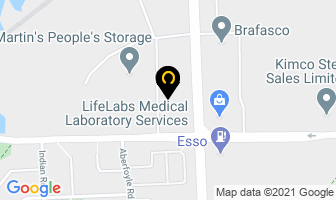 Novari Health in Kingston map