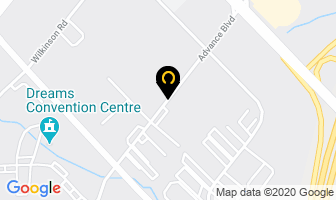 Novel Industrial Supplies in Brampton map
